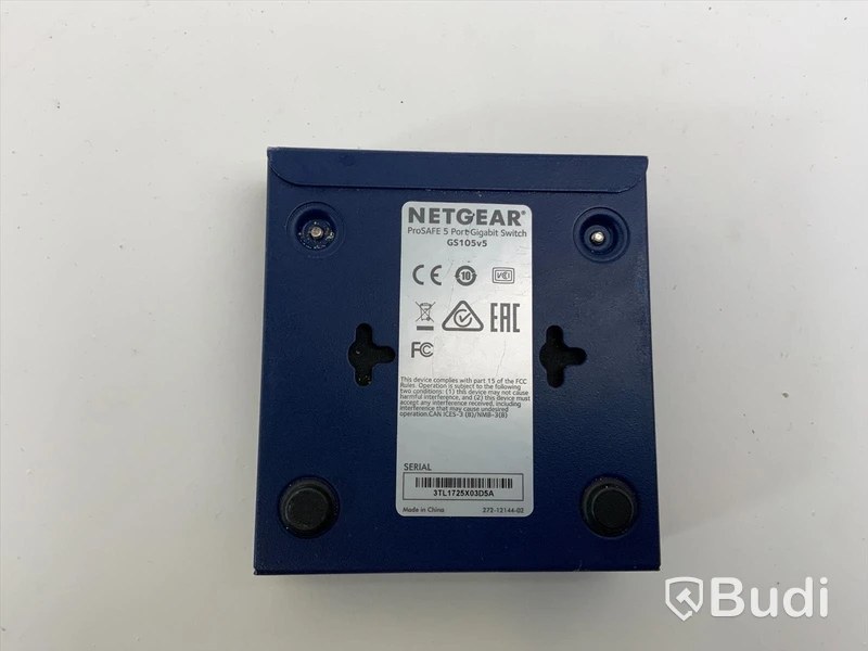 Netgear prosafe GS105