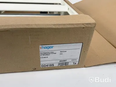 Hager Gamma GD418s