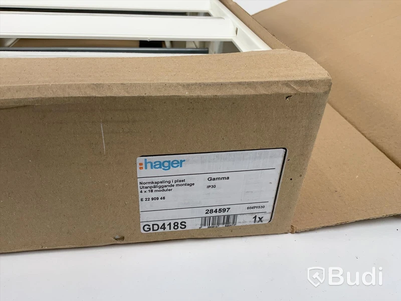 Hager Gamma GD418s