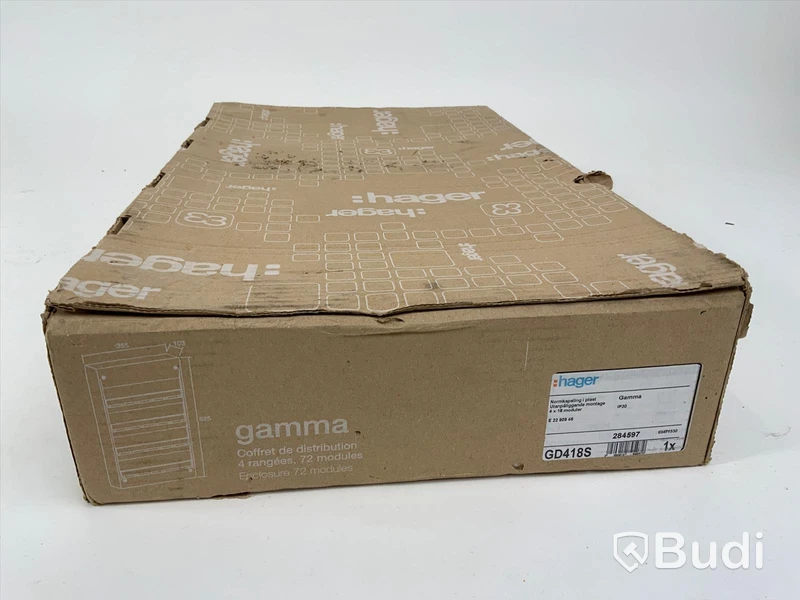 Hager Gamma GD418s