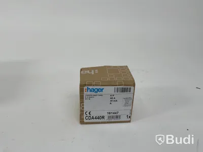 Hager CDA440R jordfelsbrytare