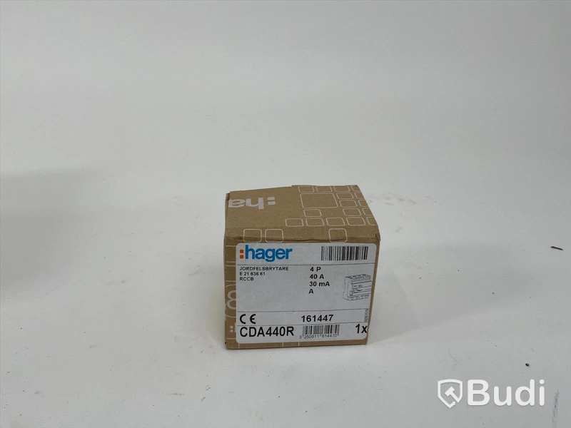 Hager CDA440R jordfelsbrytare