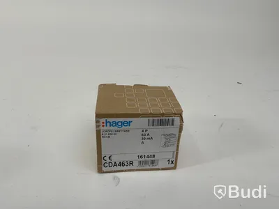 Hager CDA463R jordfelsbrytare