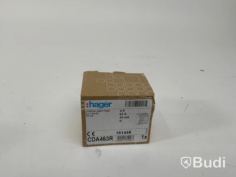 Hager CDA463R jordfelsbrytare