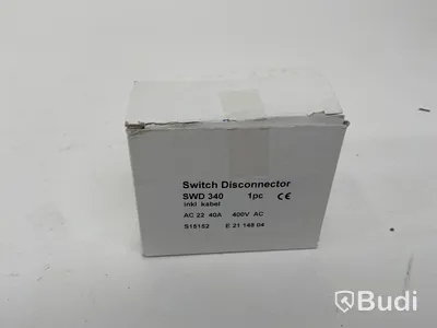 Norwesco SWD 340 Strömbrytare