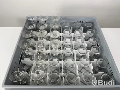 35x Dryckesglas blandat inkl back