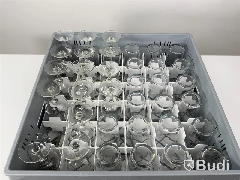 35x Dryckesglas blandat inkl back