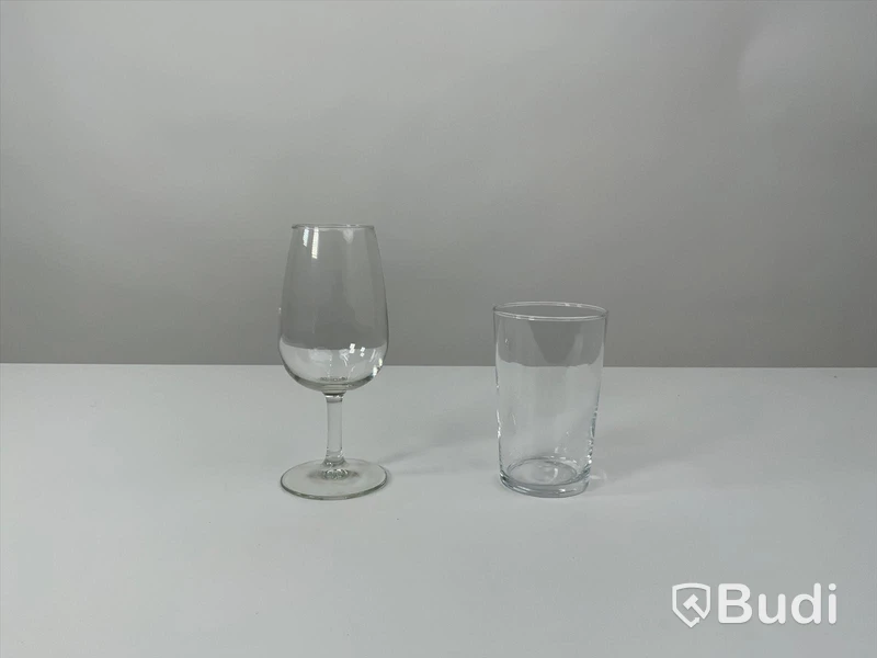 35x Dryckesglas blandat inkl back