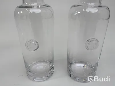 2x Vattenkaraffer