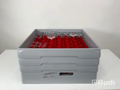 17x Champagneglas blandade inkl back