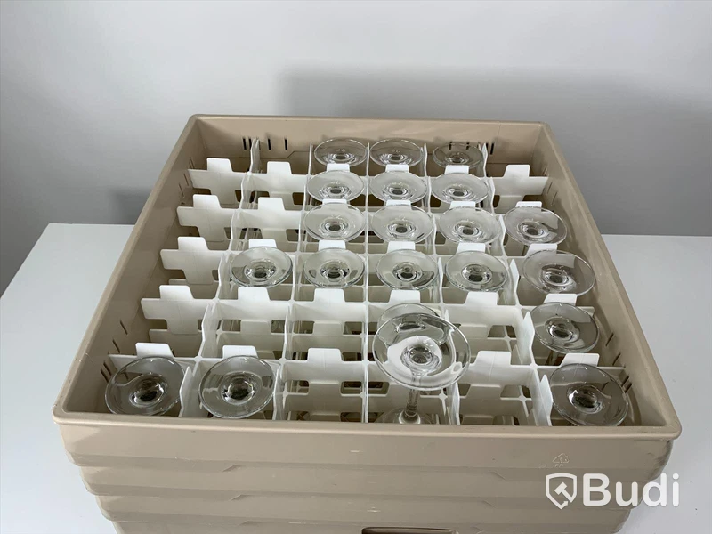 20x champagneglas inkl back