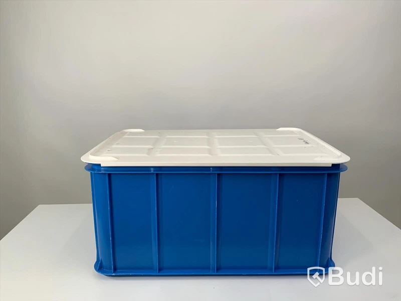 6x Kantiner inkl låda