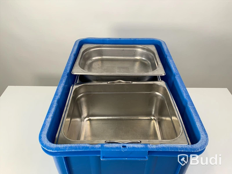 6x Kantiner inkl låda