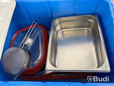 8x Kantin lock med tätning i gummi, 1x kantin