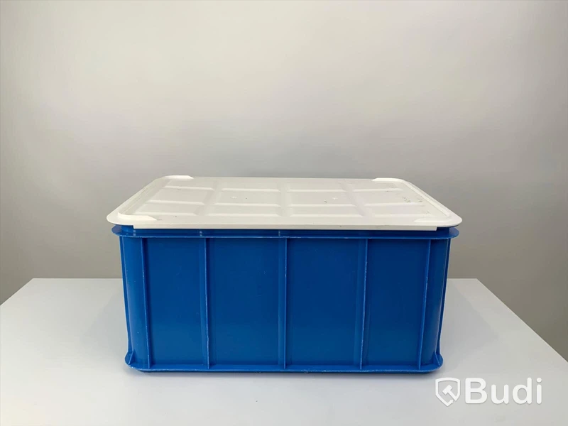 8x Kantin lock med tätning i gummi, 1x kantin
