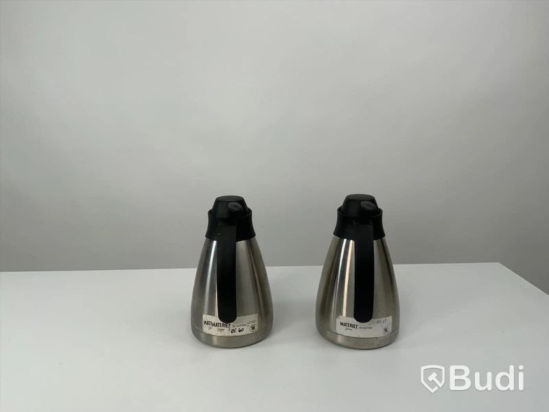 2x termos kannor 1l