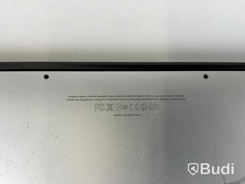 MacBook Air "Core i5" 1.7 13" (Mid-2011)