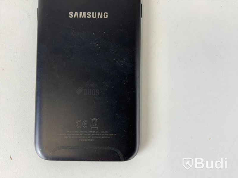 Samsung Galaxy J5 OBS spricka i skärmen