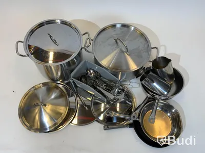 Diverse Kastruller, stekpanna, lock etc