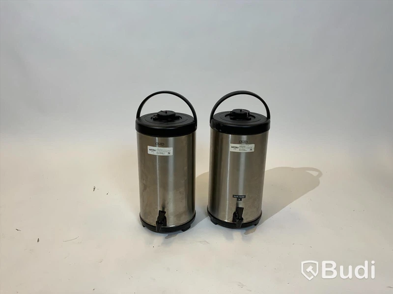 2x kaffetermos