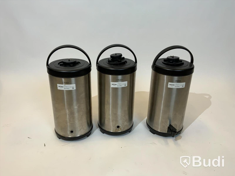 3x kaffetermos