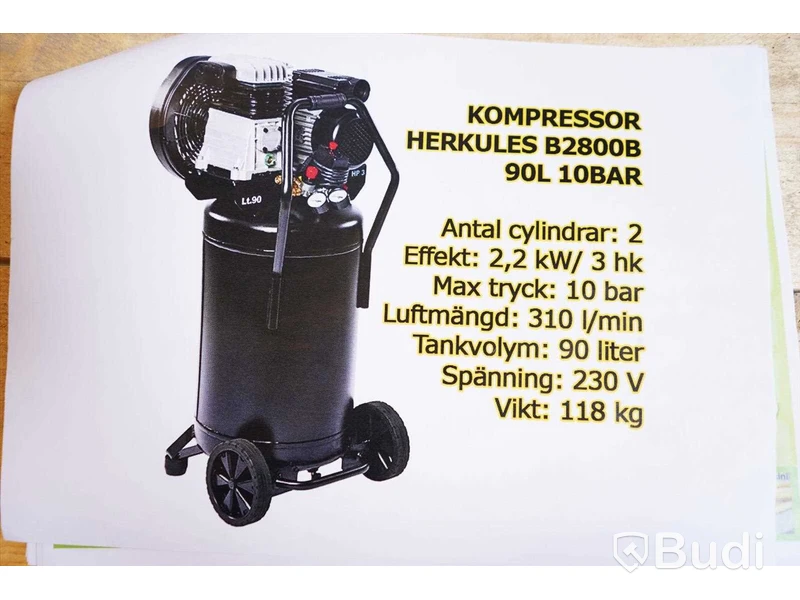 Bralyx Formix Multimassas maskin för automatiserad pirogtillverkning inkl. tillbehör och kompressor - maskin för formning och fyllning av deg (pirog, empanadas, ravioli etc.), Formix Multimassas, Bralyx; kompressor, Pro-line Herkules.