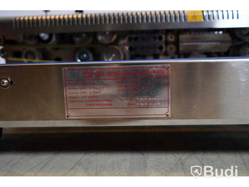 Automatisk packmaskin - PackSealer.