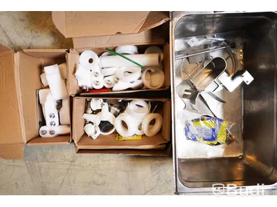 Bralyx Baby 5.0 MK .Automatiserad maskin för tillbverkning av bl.a Kibbeh (kibbe) inkl. tillbehör - för formning och fyllning av plockmat (falafel, kibbe, labneh etc.), Baby 5.0 MK, Bralyx.