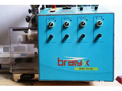 Bralyx Baby 5.0 MK .Automatiserad maskin för tillbverkning av bl.a Kibbeh (kibbe) inkl. tillbehör - för formning och fyllning av plockmat (falafel, kibbe, labneh etc.), Baby 5.0 MK, Bralyx.