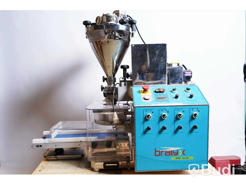 Bralyx Baby 5.0 MK .Automatiserad maskin för tillbverkning av bl.a Kibbeh (kibbe) inkl. tillbehör - för formning och fyllning av plockmat (falafel, kibbe, labneh etc.), Baby 5.0 MK, Bralyx.