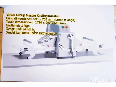 Kavlingsmaskin inkl. tillbehör - Mastro, Virtus Group.