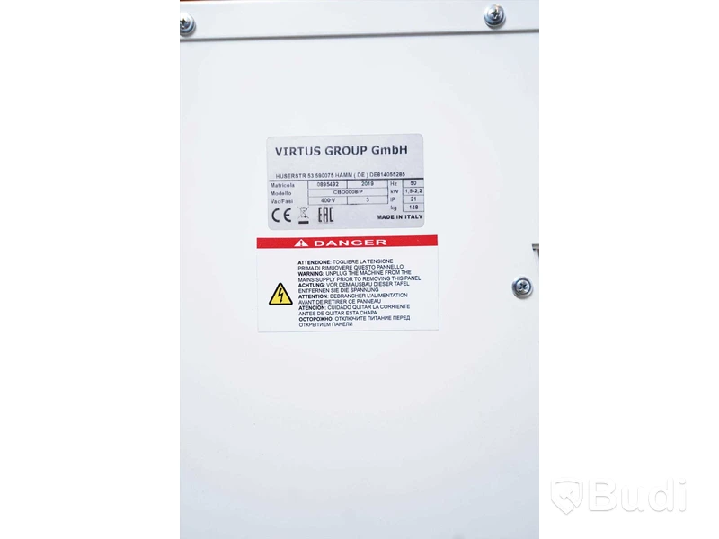 Degblandare -  Mastro, Virtus Group. 400V