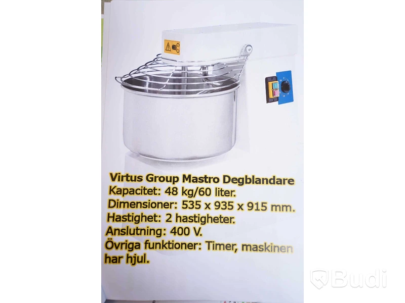 Degblandare -  Mastro, Virtus Group. 400V