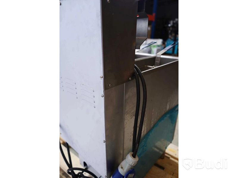 Fritös dubbel - 2x10 l, Adexa.