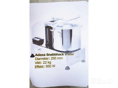 Snabbhackare - 9 liter, Adexa.