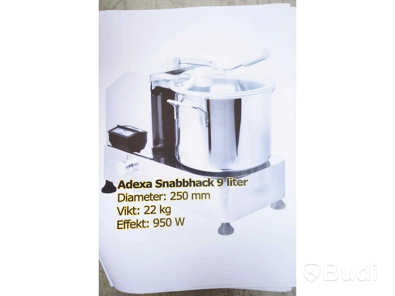 Snabbhackare - 9 liter, Adexa.