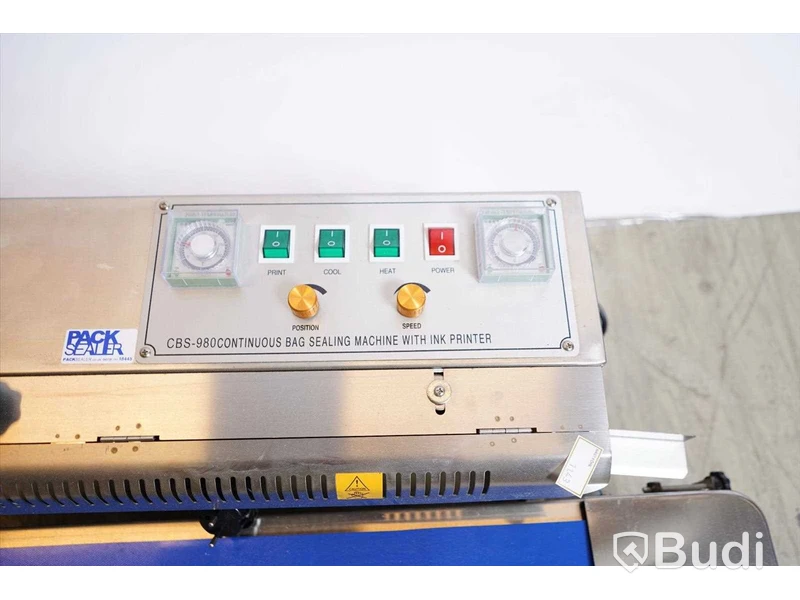 Automatisk packmaskin - PackSealer.