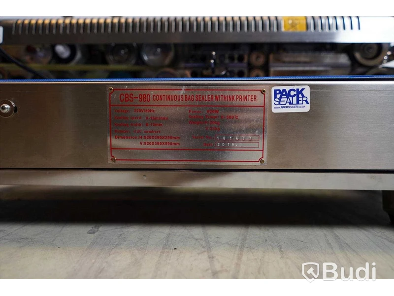 Automatisk packmaskin - PackSealer.