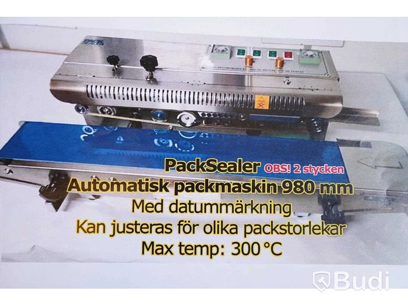 Automatisk packmaskin - PackSealer.