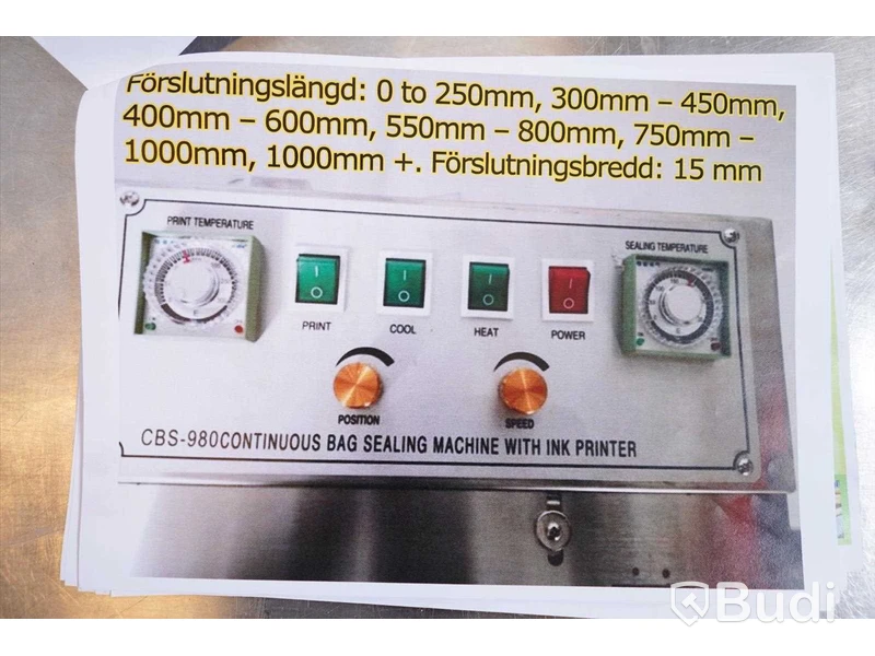 Automatisk packmaskin - PackSealer.