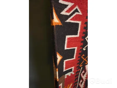 Handvävt röllakan med bomullsvarp från AXECO, 170x230 cm