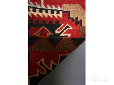 Handvävt röllakan med bomullsvarp från AXECO, 170x230 cm