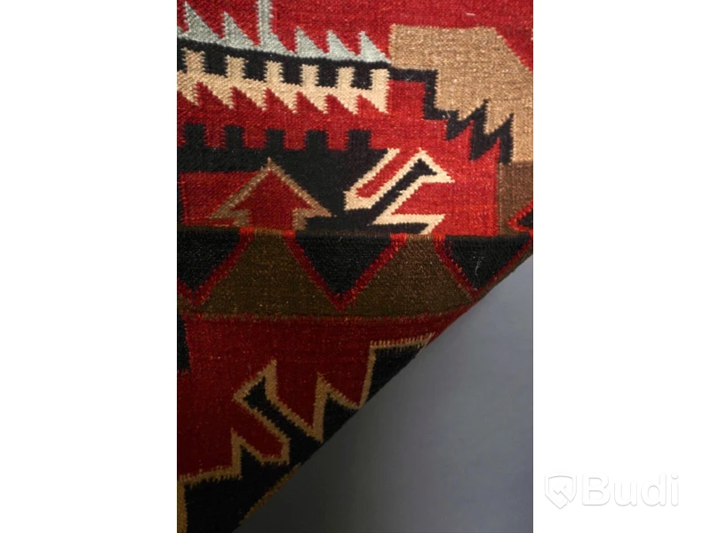 Handvävt röllakan med bomullsvarp från AXECO, 170x230 cm