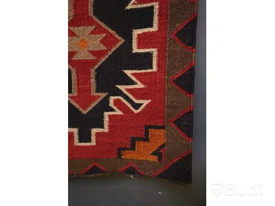 Handvävt röllakan med bomullsvarp från AXECO, 170x230 cm