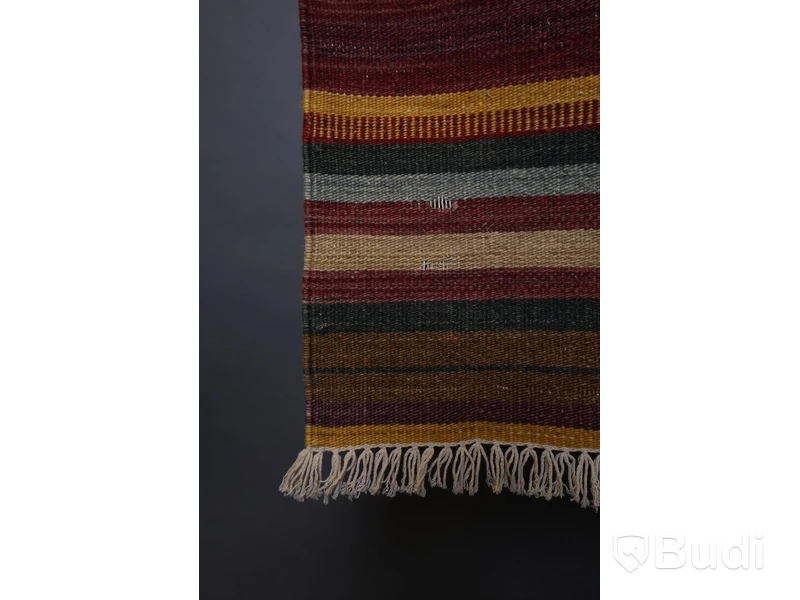 Handknuten matta, design f.107, 70x140 cm