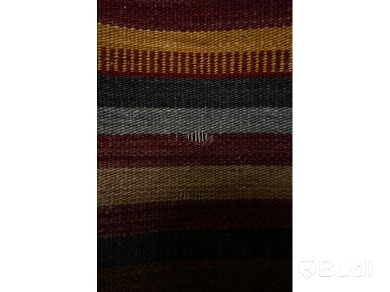 Handknuten matta, design f.107, 70x140 cm