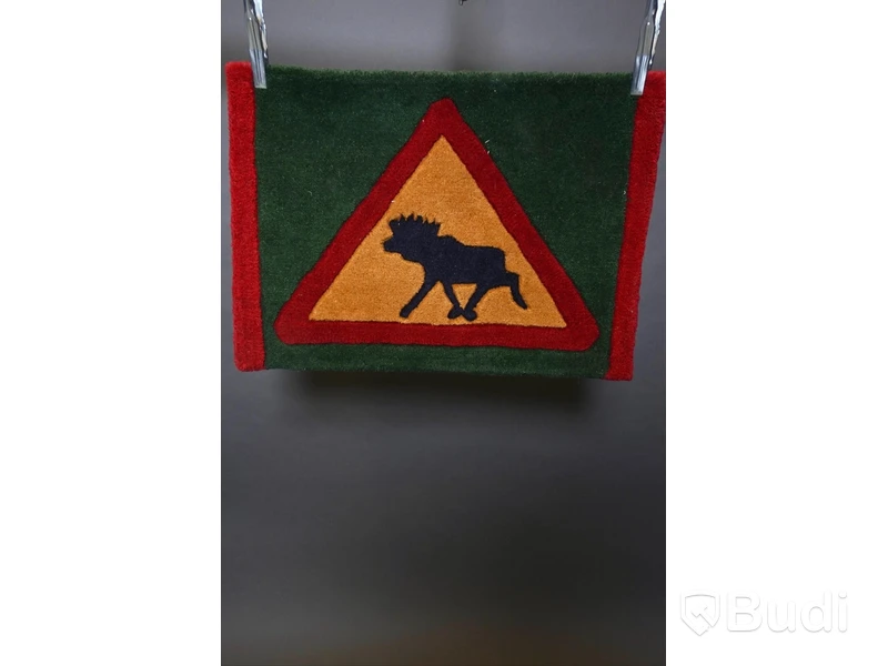 Handtuftad matta från AXECO, design: ïg, 50 x 70 cm