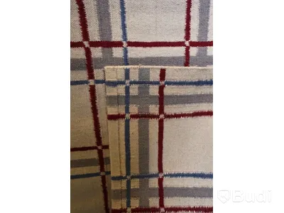 Handvävd matta designad av Veronica Seipel, ca 172 x 235 cm