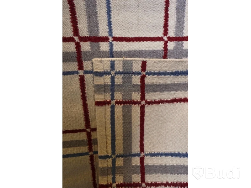 Handvävd matta designad av Veronica Seipel, ca 172 x 235 cm
