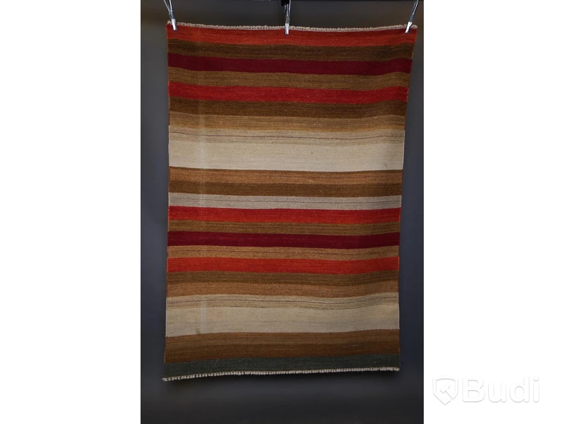 3. Handvävd matta från AXECO, Röllakan, Design: DUNAS, 140 x 200 cm